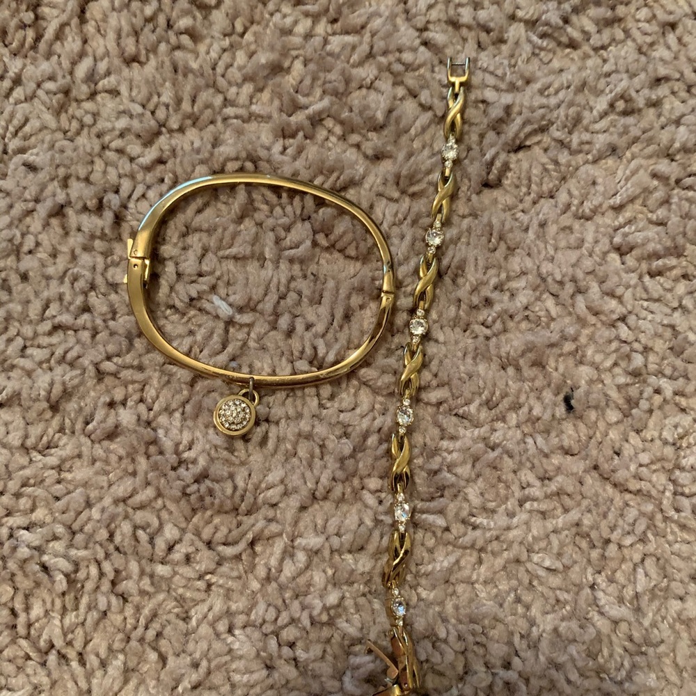 Anne Klein Bracelet set